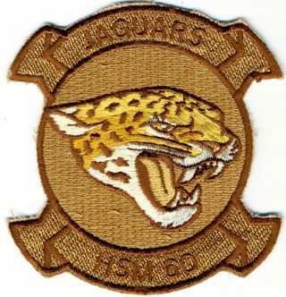 Us Navy Patch: Helicopter Maritime Strike Squadron (hsm) 60 Hsm 60 Tan