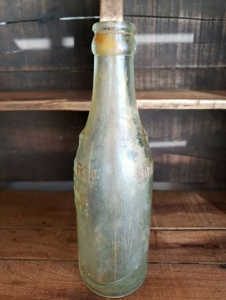 Vintage Birmingham AL Coca - Cola Soda Water Bottle - Alabama Ala 2