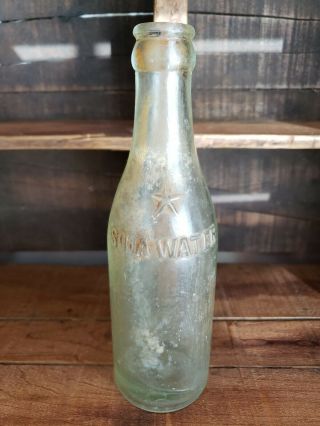Vintage Birmingham AL Coca - Cola Soda Water Bottle - Alabama Ala 3