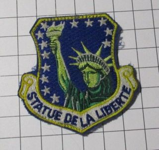 Usaf Air Force Military Patch 48th Tactical Fighter Wing Usafe Hook Loop