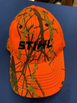 Oem Chainsaw Hats Caps Stihl Cannon Redmax Jonsered Racing
