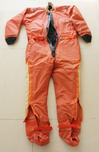 Spacesuit High Altitude Astronaut Space Pilots Flight Suit 3