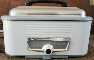 Vintage Ro5411 Westinghouse Roaster 1950s W/rack Electric Turkey Oven