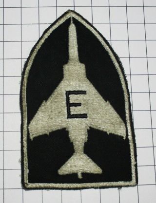 Usaf Air Force Military Patch 526th Tactical Fighter Squadron F - 4 " E " Flt Usafe