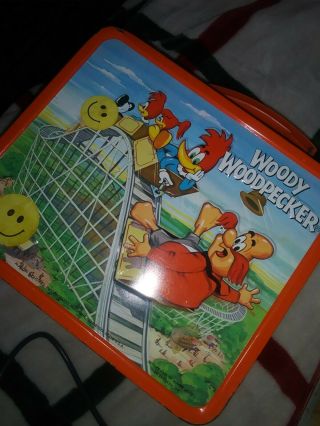1972 Woody Woodpecker Lunchbox & Thermos by Aladdin,  2 bonus lunchboxes 3