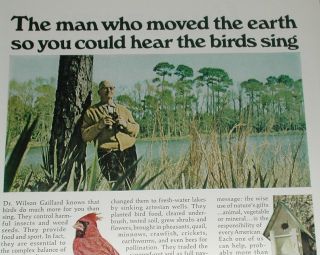 1967 Sinclair Petroleum advertisement,  DAUPHIN ISLAND Sanctuary,  Alabama 2