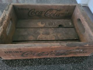 Vintage Drink Coca Cola Los Angeles Ca 60 