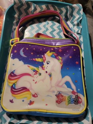 Lisa Frank Lunch Bag Rare Markie Unicorn Vintage