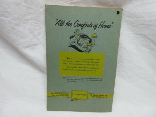 Vintage 1959 Peru Indiana City Directory Number Telephone Book Yellow Pages 2