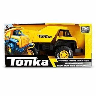 Tonka 6061 Mighty Metal Fleet,  8 Inch Die - Cast Dumper Truck Toy For Boys And