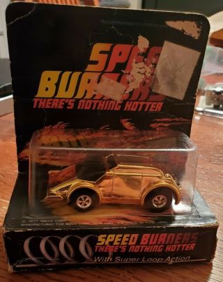 Rare Vintage 1977 Mego Corp Speed Burners Toy Car
