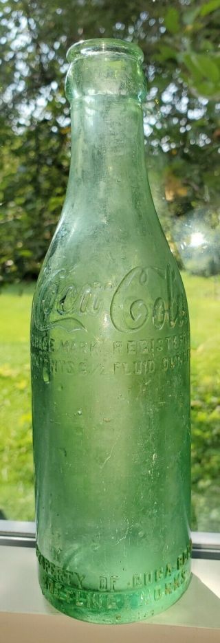 Antique Coca - Cola Bottle Richmond Va