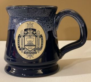 Deneen Pottery U.  S.  Naval Academy Coffee Mug Made In Usa