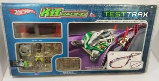 Hot Wheels Test Trax Kit Racing Vintage Toy Car Track
