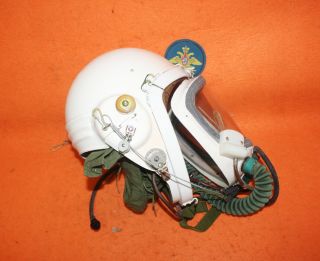 Flight Helmet High Altitude Astronaut Space Pilots Pressured,  Flight Hat 0528