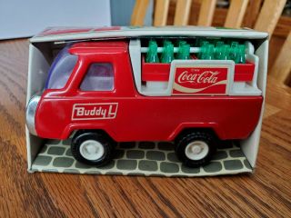 Rare Buddy L Miniature Coca - Cola Delivery Truck In Pack