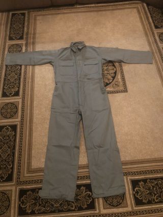 Official U.  S Air Force Issued Coveralls Size Medium