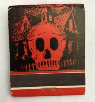 Vintage Matchbook Winchester Mystery House San Jose California Matches