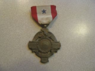National Guard Union Jersey First World War Medal