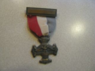 National Guard Marshall County Kansas First World War Medal