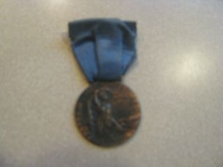National Guard Council Bluffs Iowa First World War Medal