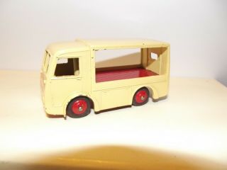 Dinky Toys 30v Ncb Electric Dairy Van " Express Dairy " 1950s