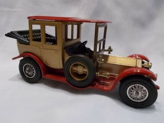 Matchbox Models Of Yesteryear Y7 - 3 1912 Rolls Royce Issue 17