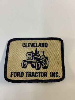 Vintage Ford Tractor Advertising Collectible Cleveland Mississippi?? Rare