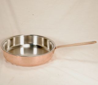 Vintage Spring (culinox) Frying Pan - Made In Switerland - 24cm/9.  44 Inches.