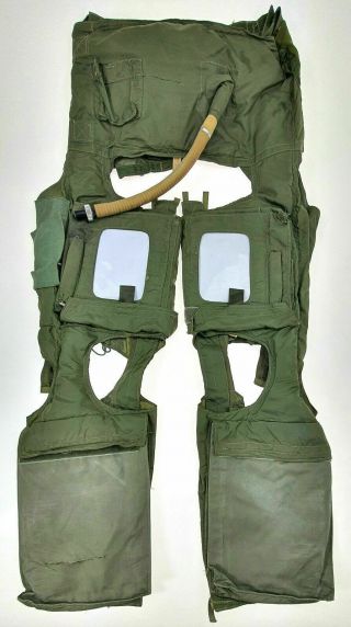 Anti - G Trousers Flying Suit Pants Mk4 Raf British Army Nato Aircraft Tornado Uk