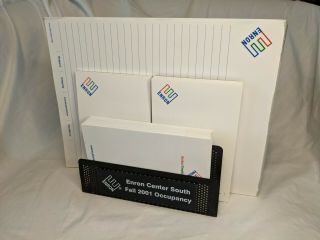 Enron Stationary And File Holder
