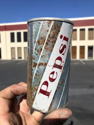 Pepsi Cola Tab Top Soda Can - Bottle Cap Salt Lake City,  Utah 2