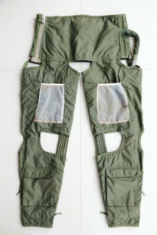 Air Force Mig Pilot Extended Coverage Bladder Anti - G Suit Kh - 7 (1 Largest)
