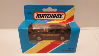 Matchbox Mb 24 Nissan 280zx Never Opened - P&p