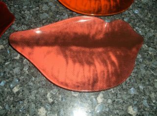 Andy Warhol Marilyn Monroe Melamine Lip Plates Set by Precidioobjects 2
