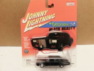 Johnny Lightning 1/64 - Black Beauty - Green Hornet 