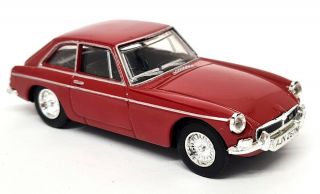 Matchbox Dinky Toys 1/43 Scale Dy - 19 1973 Mg Mgb Gt V8 Red Unboxed Car