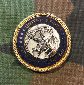 United States Strategic Command Badge; Regulation Full Size