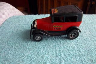 Vintage Tonka Ford Model T Taxi (made In Usa)