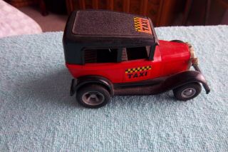 VINTAGE TONKA FORD MODEL T TAXI (MADE IN USA) 2