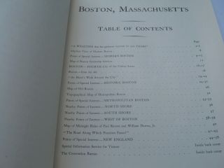 Boston,  Massachusetts - Vintage 1931 Chamber of Commerce Booklet 3