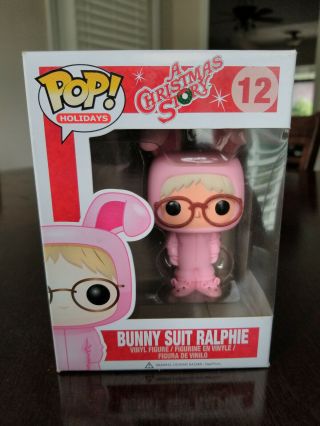 Funko Pop Bunny Suit Ralphie 12 - A Christmas Story - Vaulted/retired