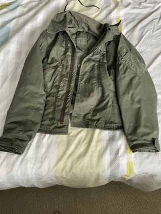 Raf Aircrew Flying Jacket Cold Weather Mk3 Green Size 7