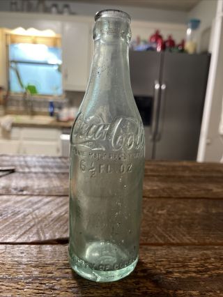 Antique Bottle Pre1915 Coke Birmingham Ala