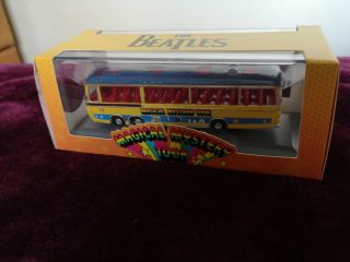 Corgi Toys The Beatles Magical Mystery Tour Bus Boxed