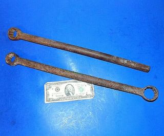 Large Vintage Or Antique John Deere Wrenches