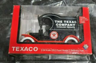Gearbox Texaco 1:24 Scale 1912 Ford Model T Delivery Van