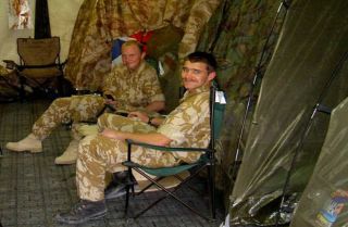 British Army - Military - Mod - Folding Canvas Chair - Current Issue -