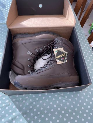 British Army Cold Weather Goretex Boots Uk Size 11 W,