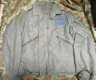 Raf Aircrew Pilot Mk3 Cold Weather Flying Jacket Size 7 (ref 5)
